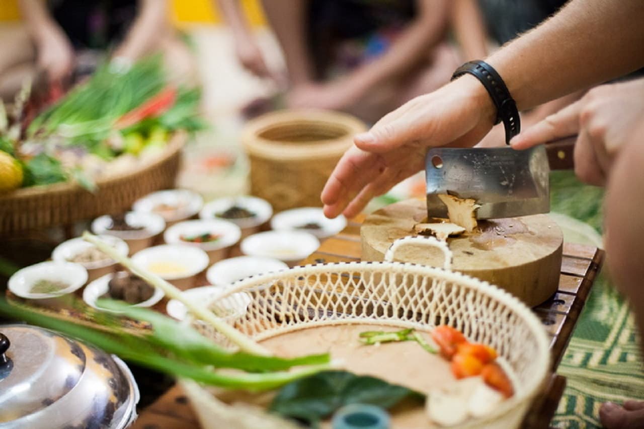 Thai Cooking Class at Silom Thai Cooking School - تصویر 10