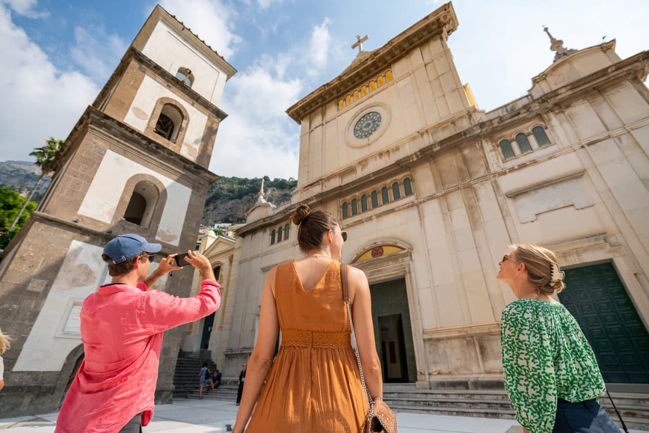 Tour of the Amalfi Coast: Positano, Amalfi & Ravello from Naples - تصویر 16