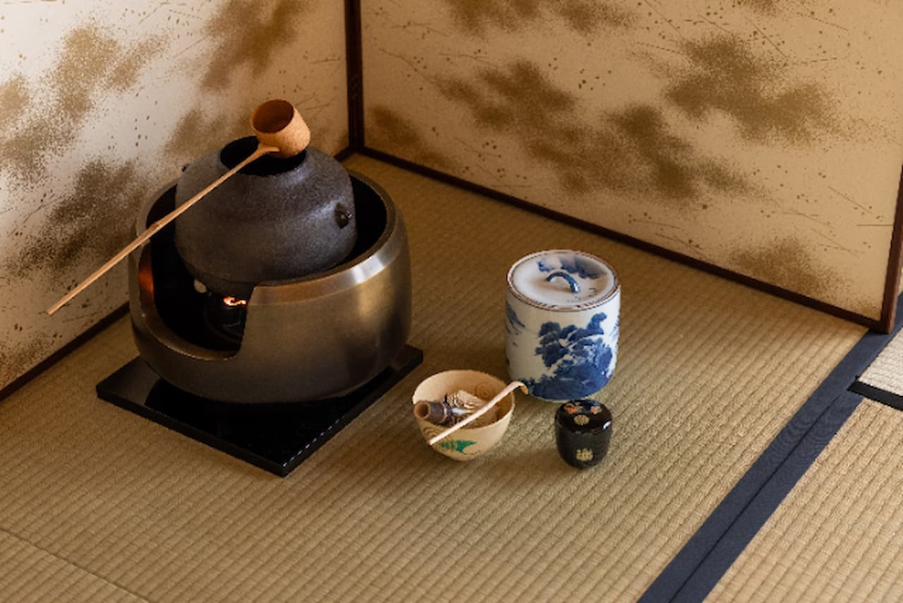 Tea Ceremony Experience at Canon Kyoto - تصویر 2