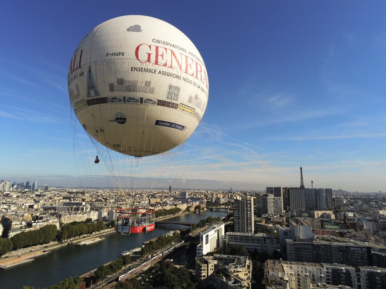 Generali Balloon Flight Over Paris - تصویر اصلی