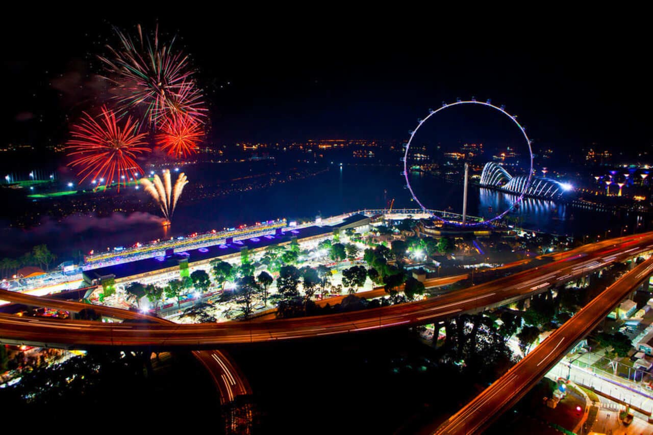 Singapore Flyer Ticket - تصویر 9