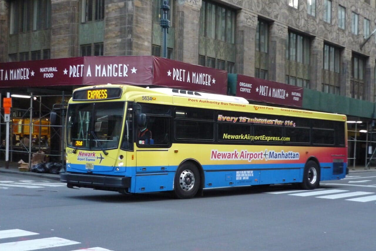 Manhattan: Bus Transfer from/to Newark Airport - تصویر 3