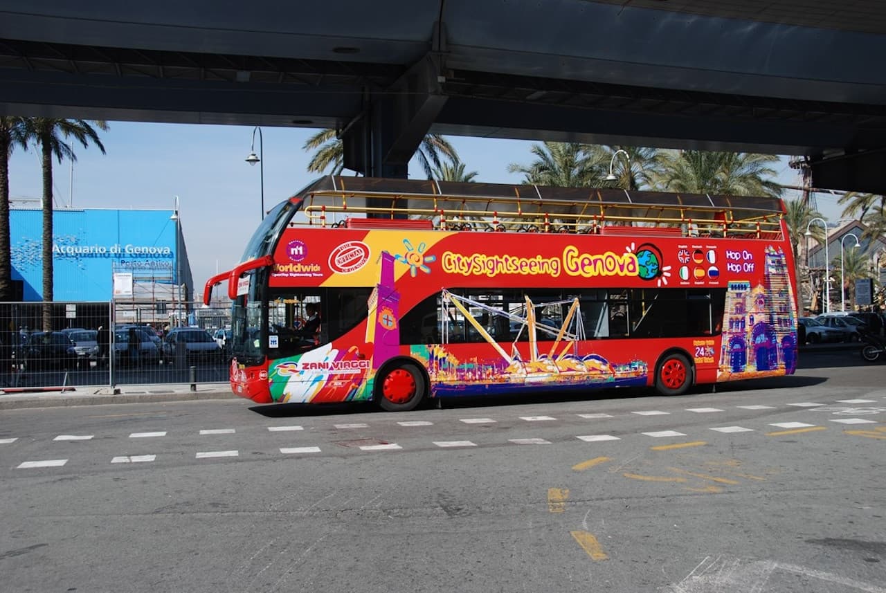 City Sightseeing Genoa Hop-on Hop-off Bus Tour - تصویر 5