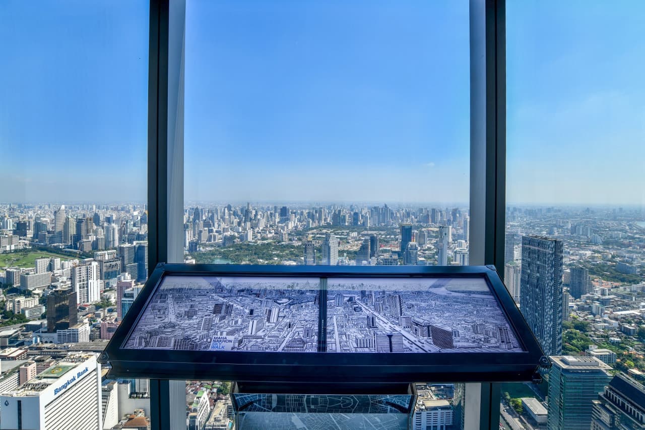 Mahanakhon SkyWalk Ticket in Bangkok - تصویر 2