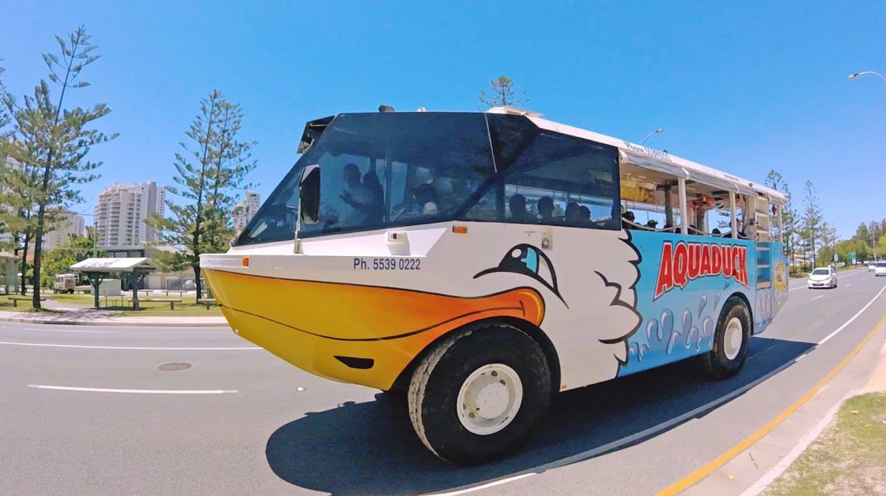 Aquaduck Gold Coast City  and River Tour - تصویر 5