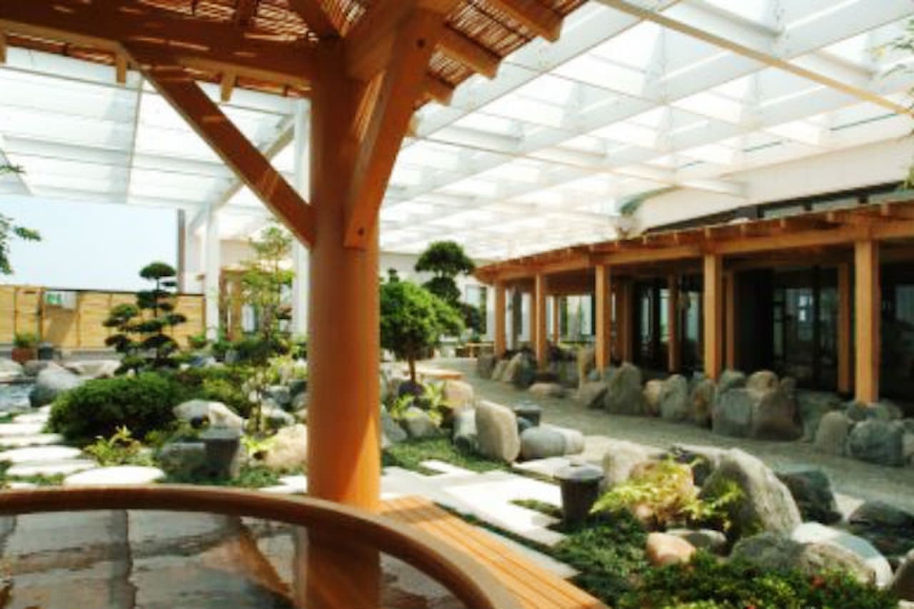 Yokohama Minato Mirai Manyo Club Onsen Experience - تصویر 5