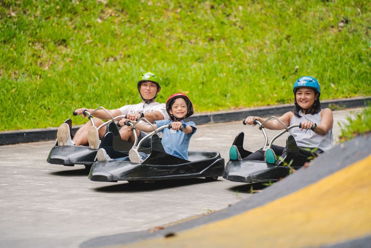 Skyline Luge Kuala Lumpur Ticket - تصویر 3