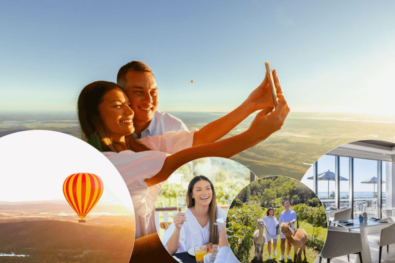 Gold Coast Hot Air Ballooning with Optional upgrade to Breakfast - تصویر اصلی