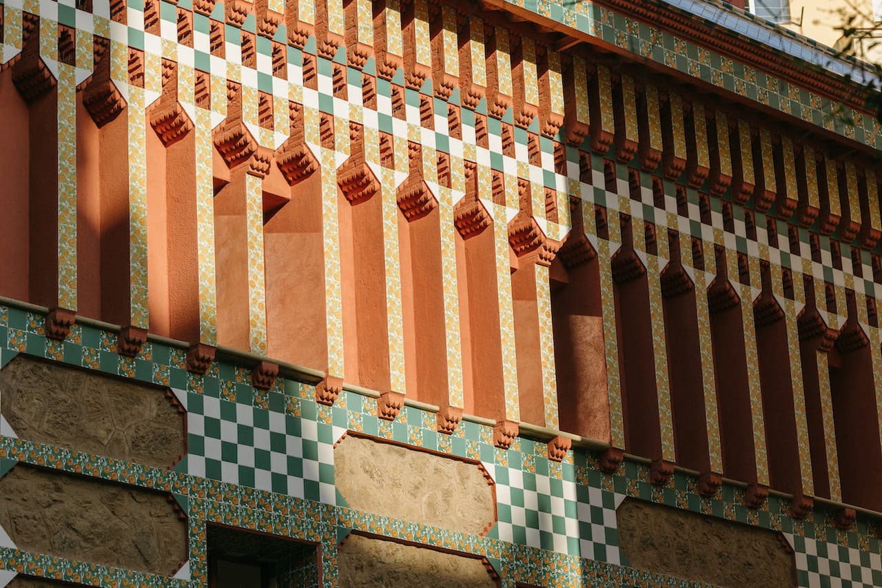 Casa Vicens Gaudi Houses Ticket - تصویر 4
