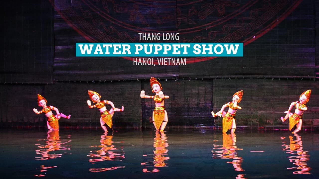 Thang Long Water Puppet Show - تصویر 4