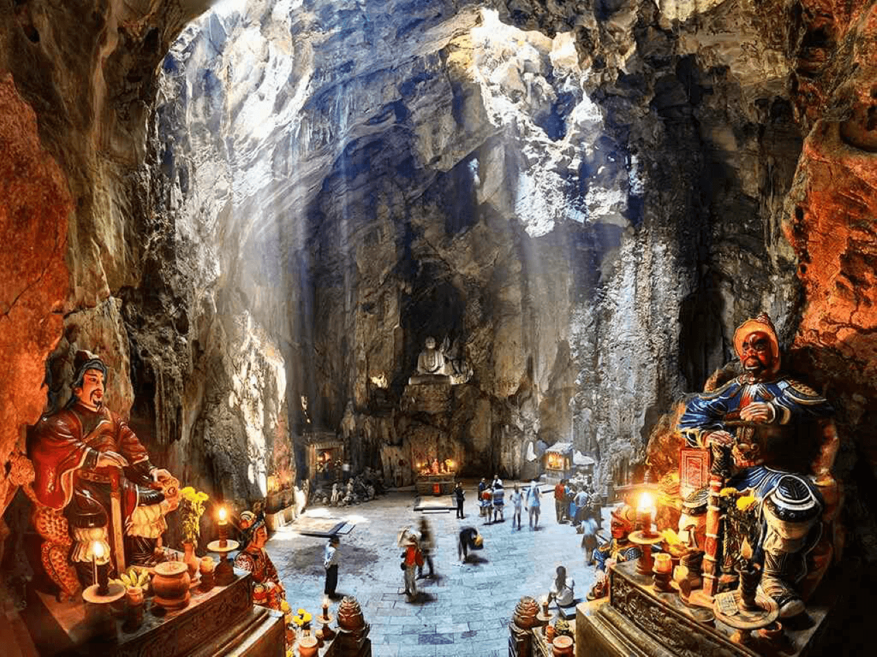 Son Tra Peninsula, Marble Mountains, and Hoi An Ancient Town Half-Day Tour from Da Nang - تصویر 2