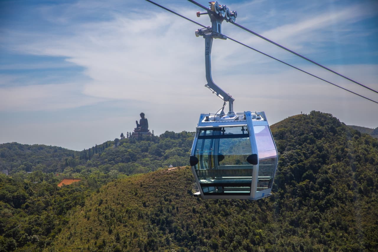 Ngong Ping 360 Cable Car Ticket - تصویر اصلی