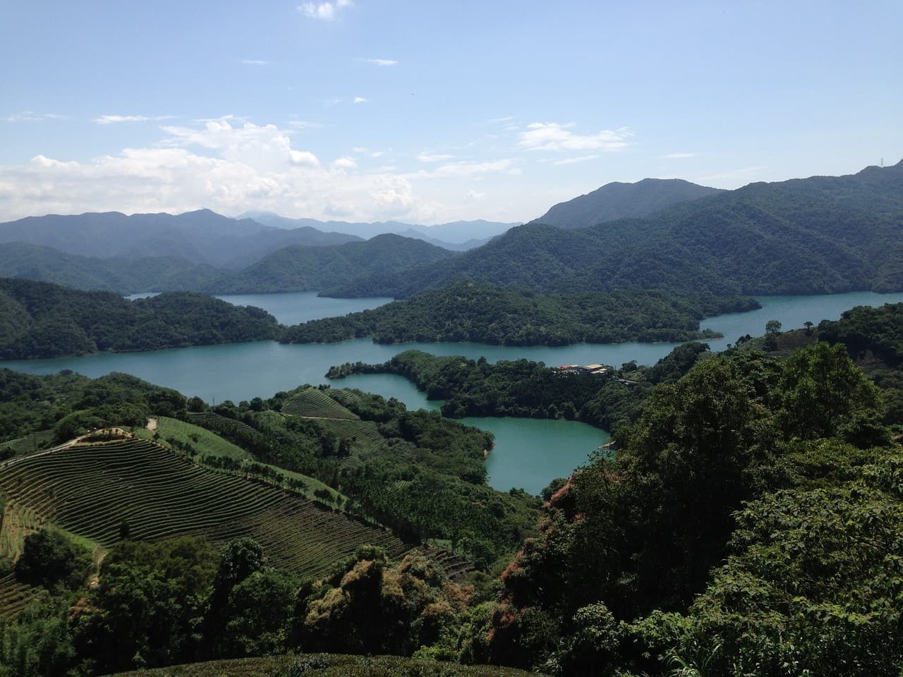 Thousand Island Lake and Pinglin Tea Plantation Tour - تصویر اصلی