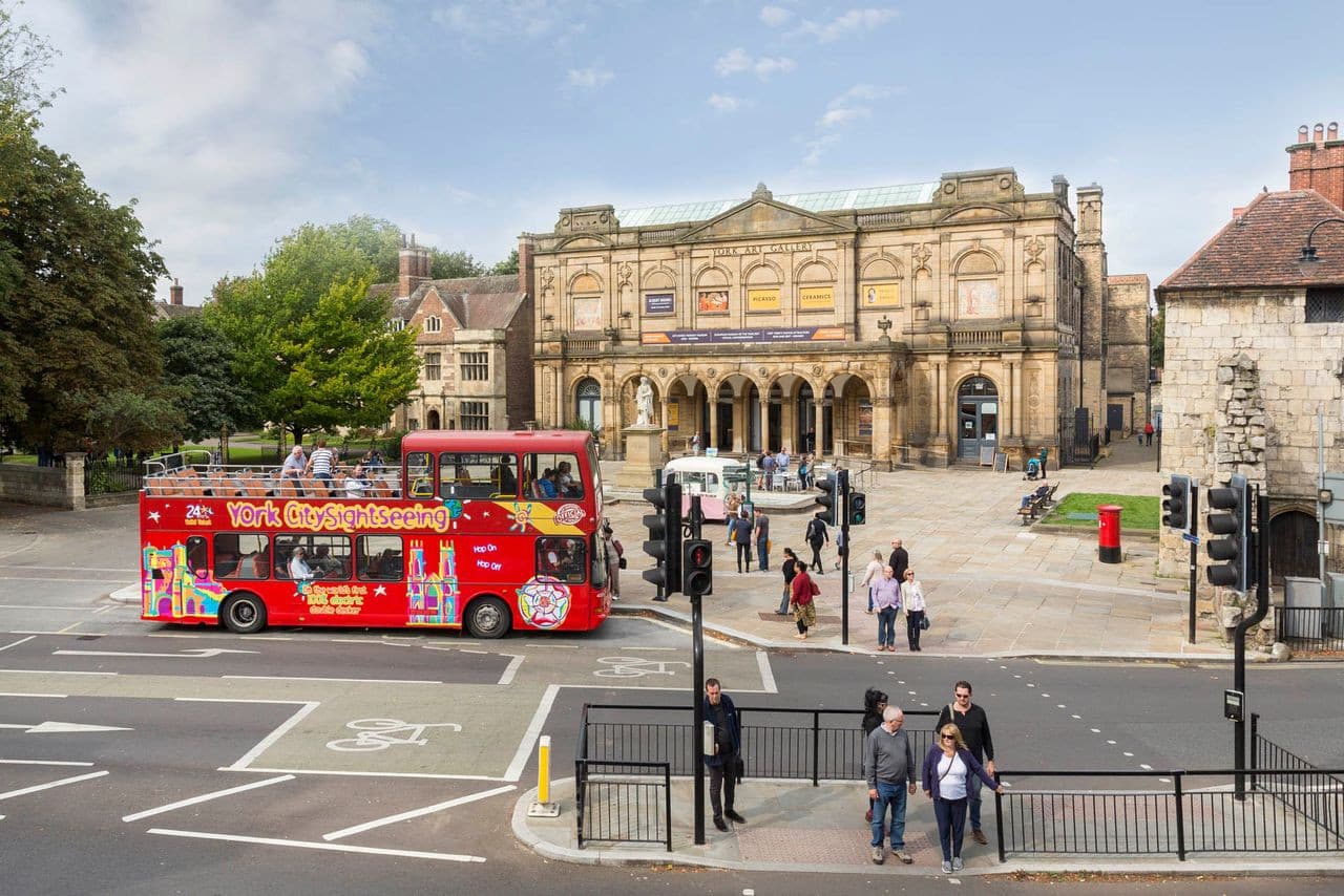 City Sightseeing York Hop-on Hop-off Bus Tour - تصویر 4