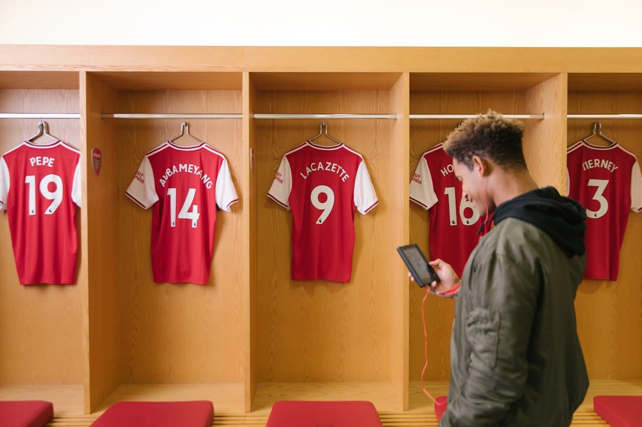 Arsenal FC: Emirates Stadium Self-Guided Tour - تصویر 4