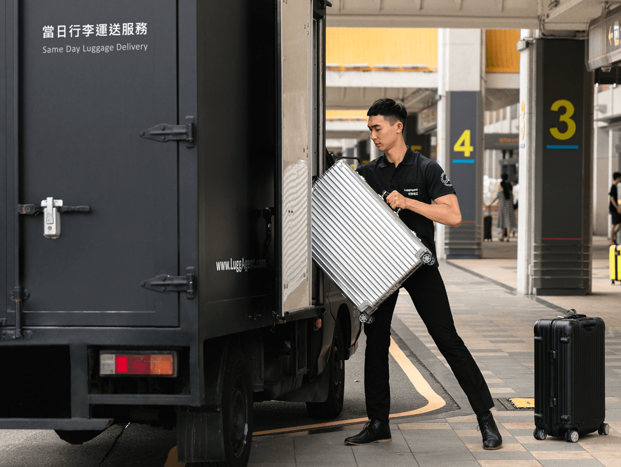 LuggAgent Tokyo Airport Luggage Services - تصویر 2