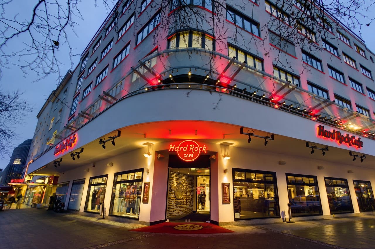 Hard Rock Cafe Berlin Dining Experience - تصویر 3