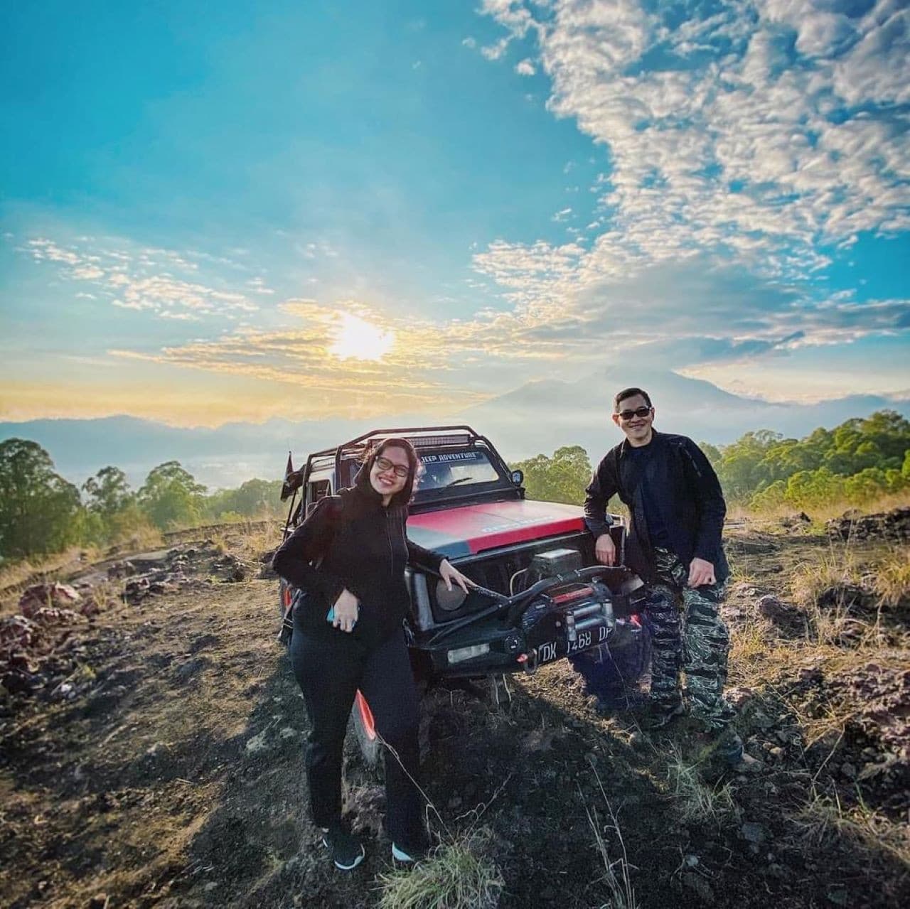 Mount Batur 4WD Jeep Tour - تصویر 3