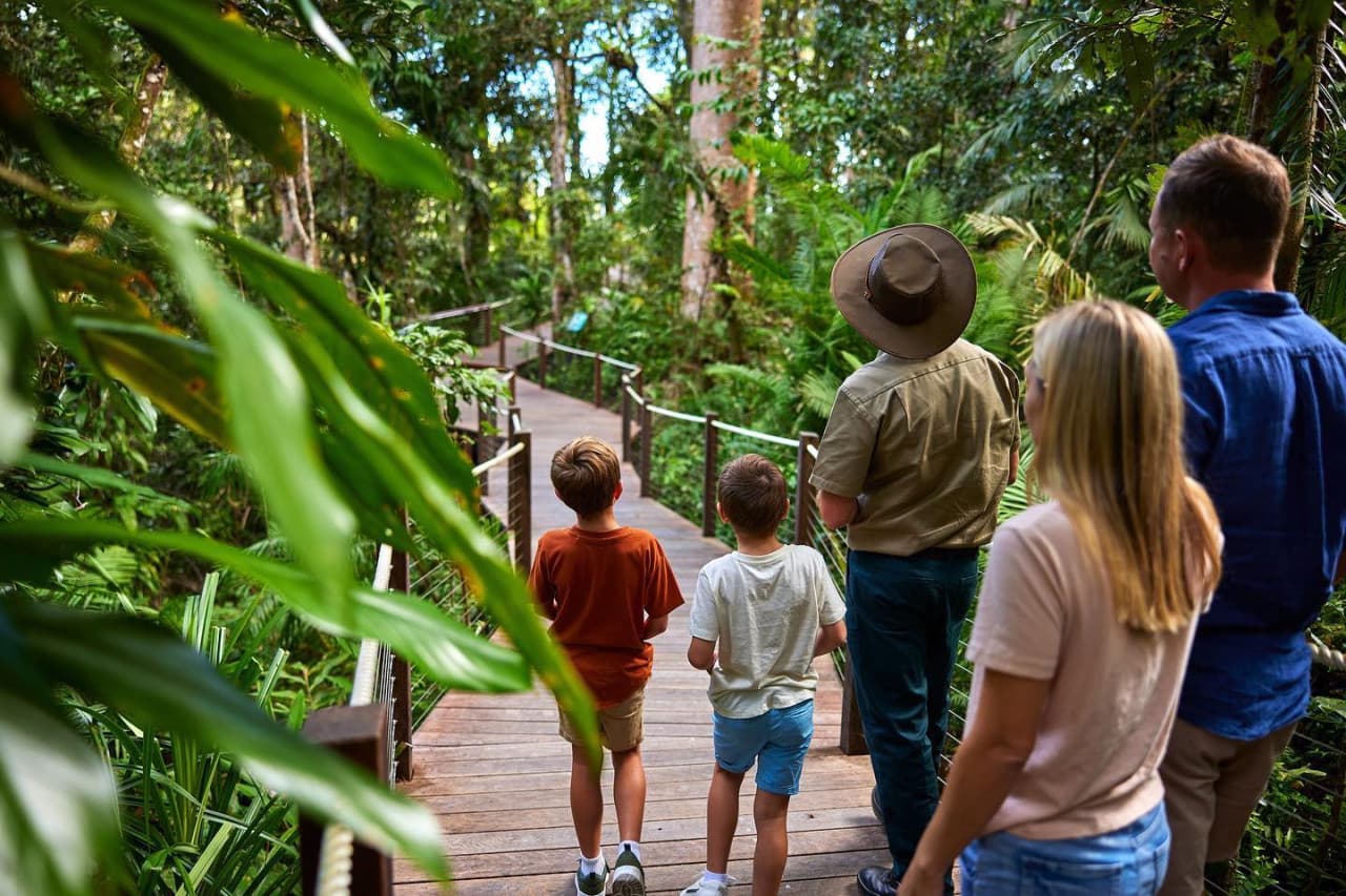Skyrail Rainforest Cableway with Optional Kuranda Scenic Train Ticket and Hotel Pick-Up - تصویر 8