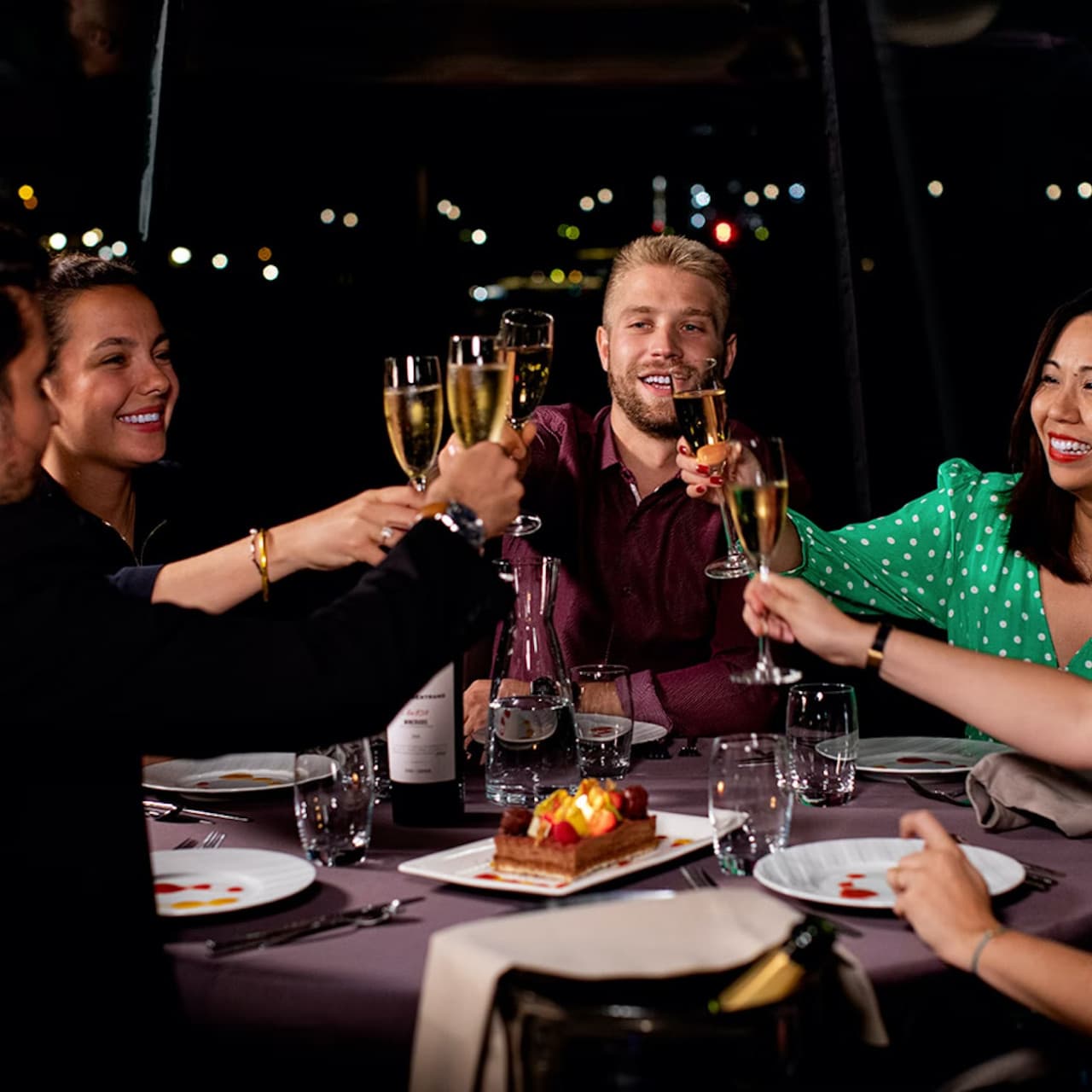 Bateaux Parisiens - Seine River Gourmet Cruise - تصویر 3