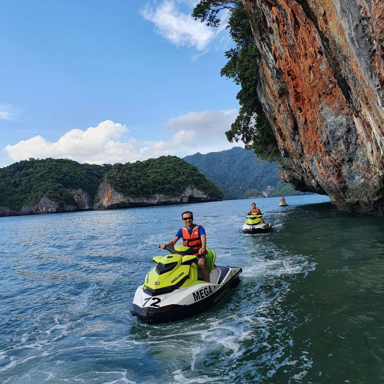 Langkawi Dayang Bunting Island Tour by Jet Ski with Mega Water Sports - تصویر 24