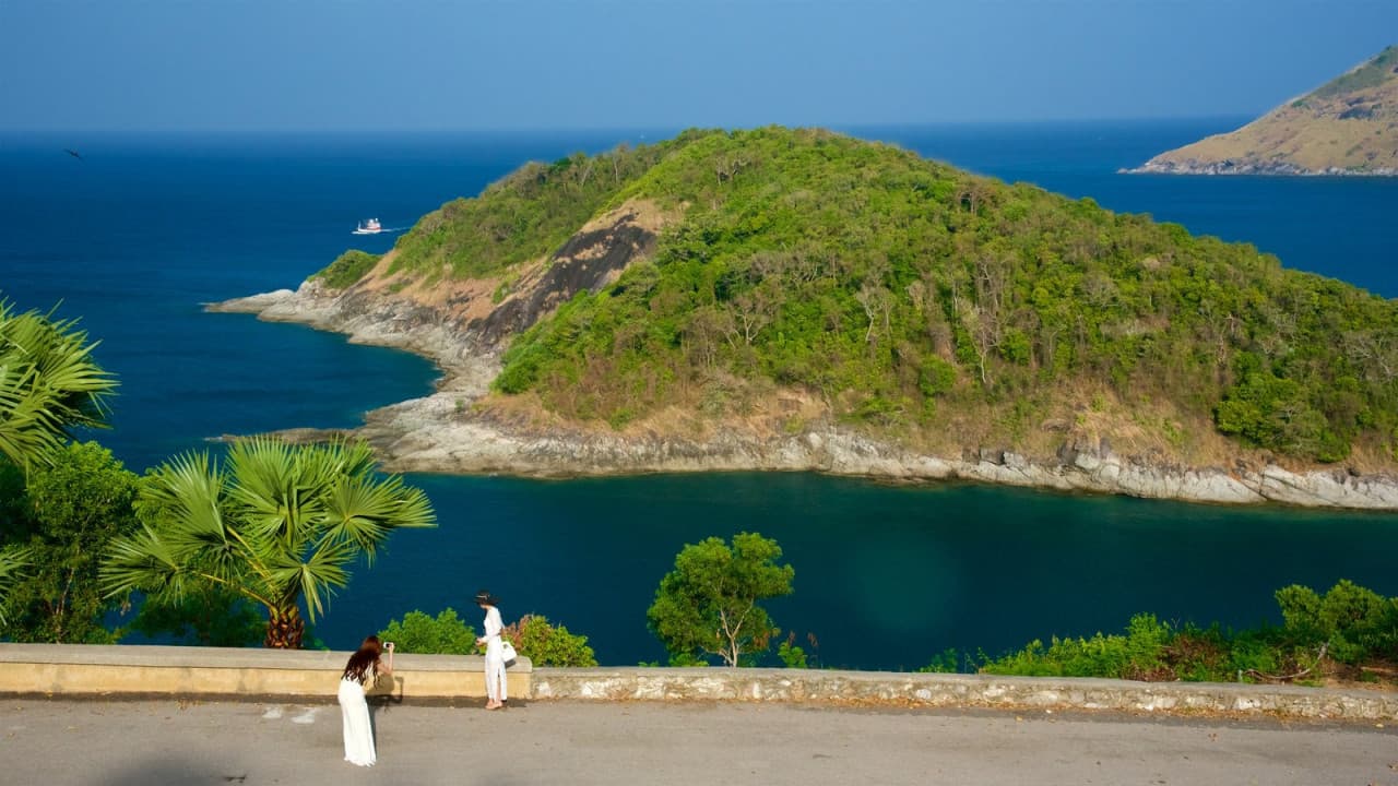 Phuket City Half-Day Tour: Wat Chalong, Big Buddha, Karon Viewpoint, Old Phuket Town - تصویر 9