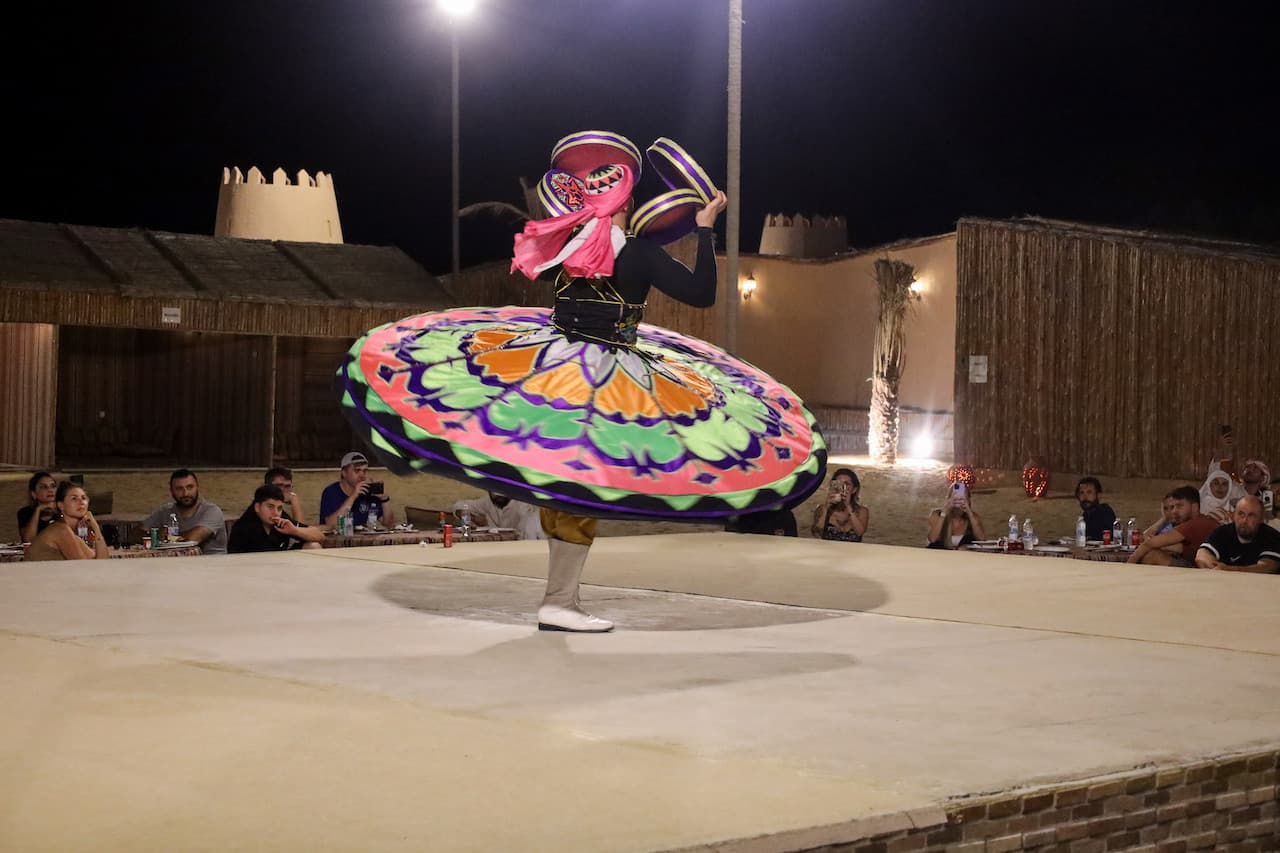 Desert Safari Tour from Abu Dhabi - تصویر 27