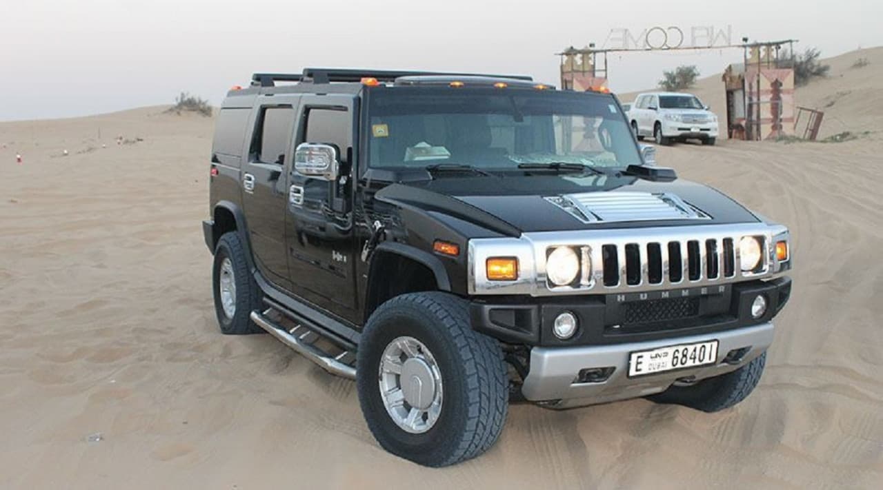 Dubai Hummer Desert Safari Private Tour - تصویر 2
