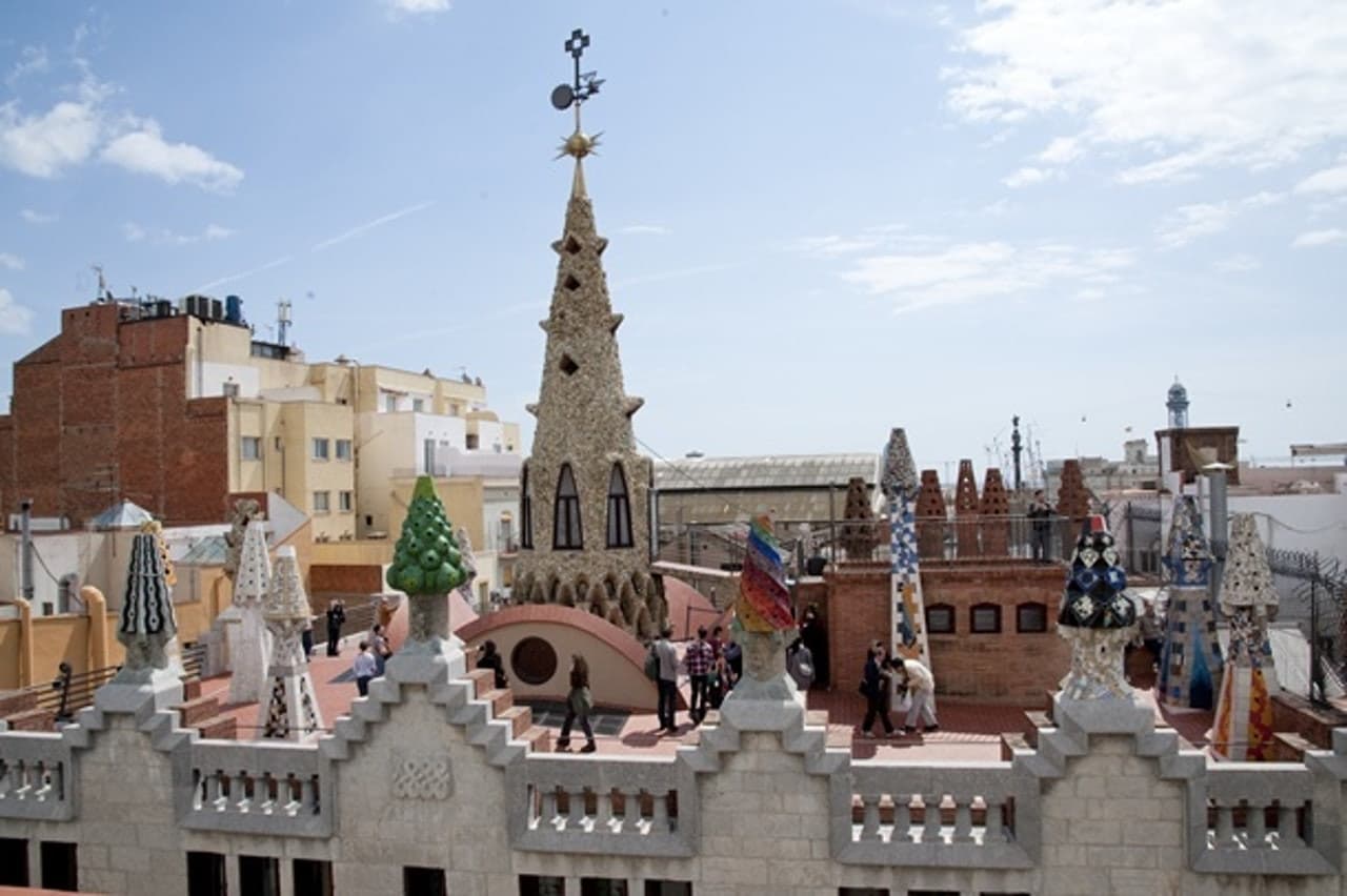 Palau Guell Ticket - تصویر 13