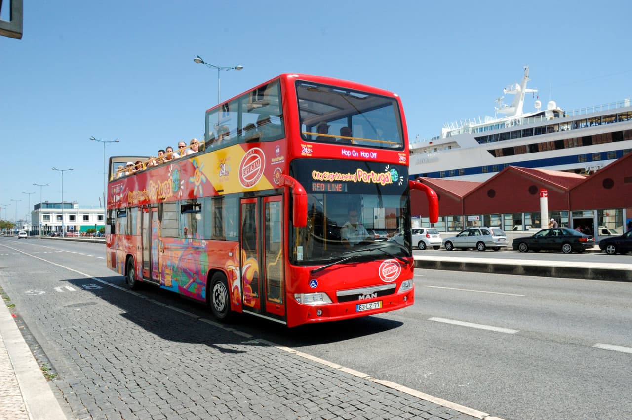 City Sightseeing Lisbon Hop-on Hop-off Bus Tour - تصویر 7