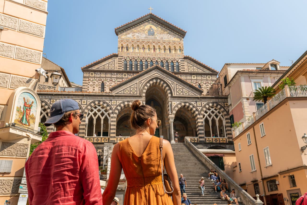 Tour of the Amalfi Coast: Positano, Amalfi & Ravello from Naples - تصویر 13