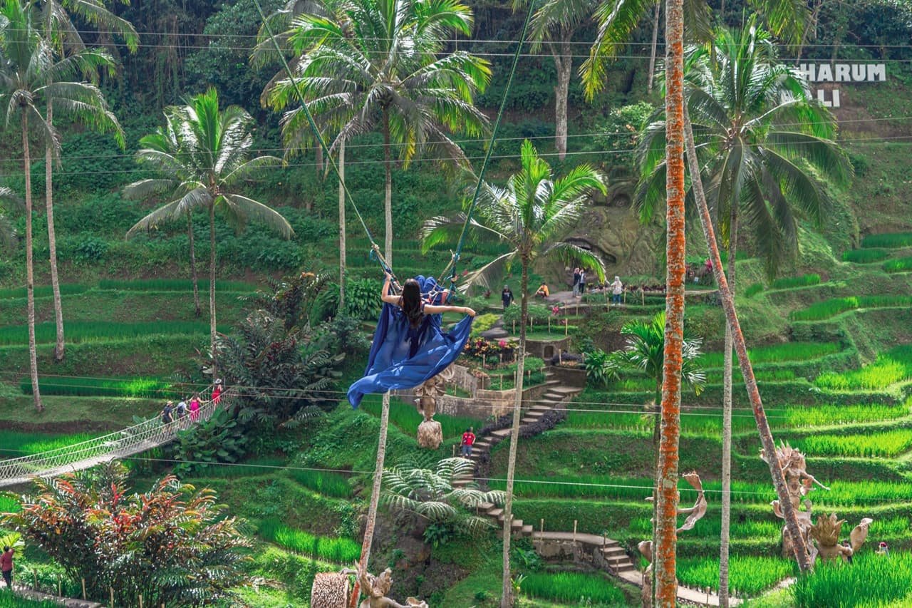 Alas Harum Bali: Swing, Skybike, and Zipline - تصویر 5