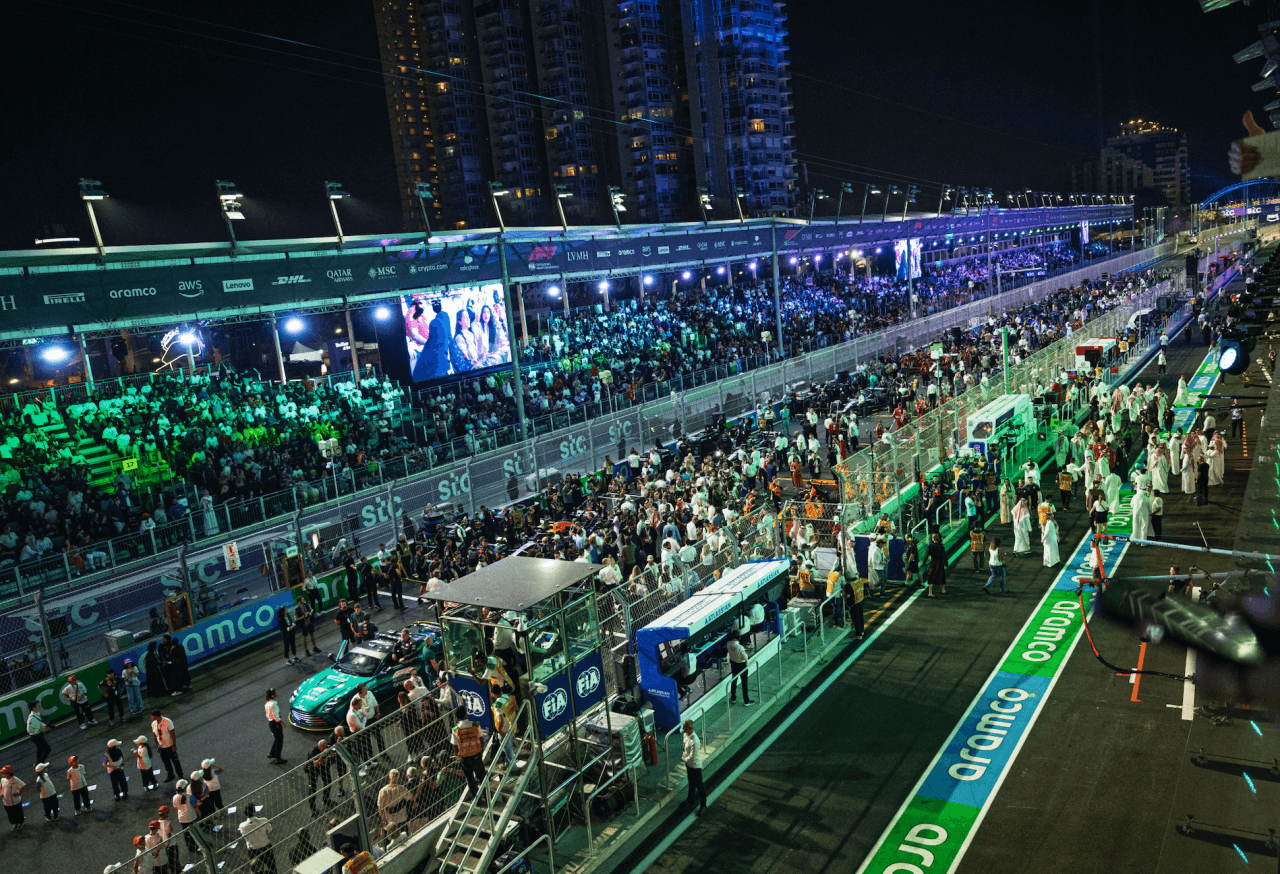 Formula 1 STC Saudi Arabian Grand Prix 2026 (17 - 19 April) - تصویر 3