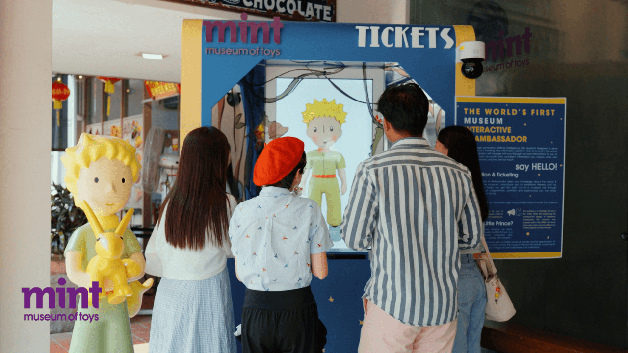 MINT Museum of Toys Ticket - تصویر 14