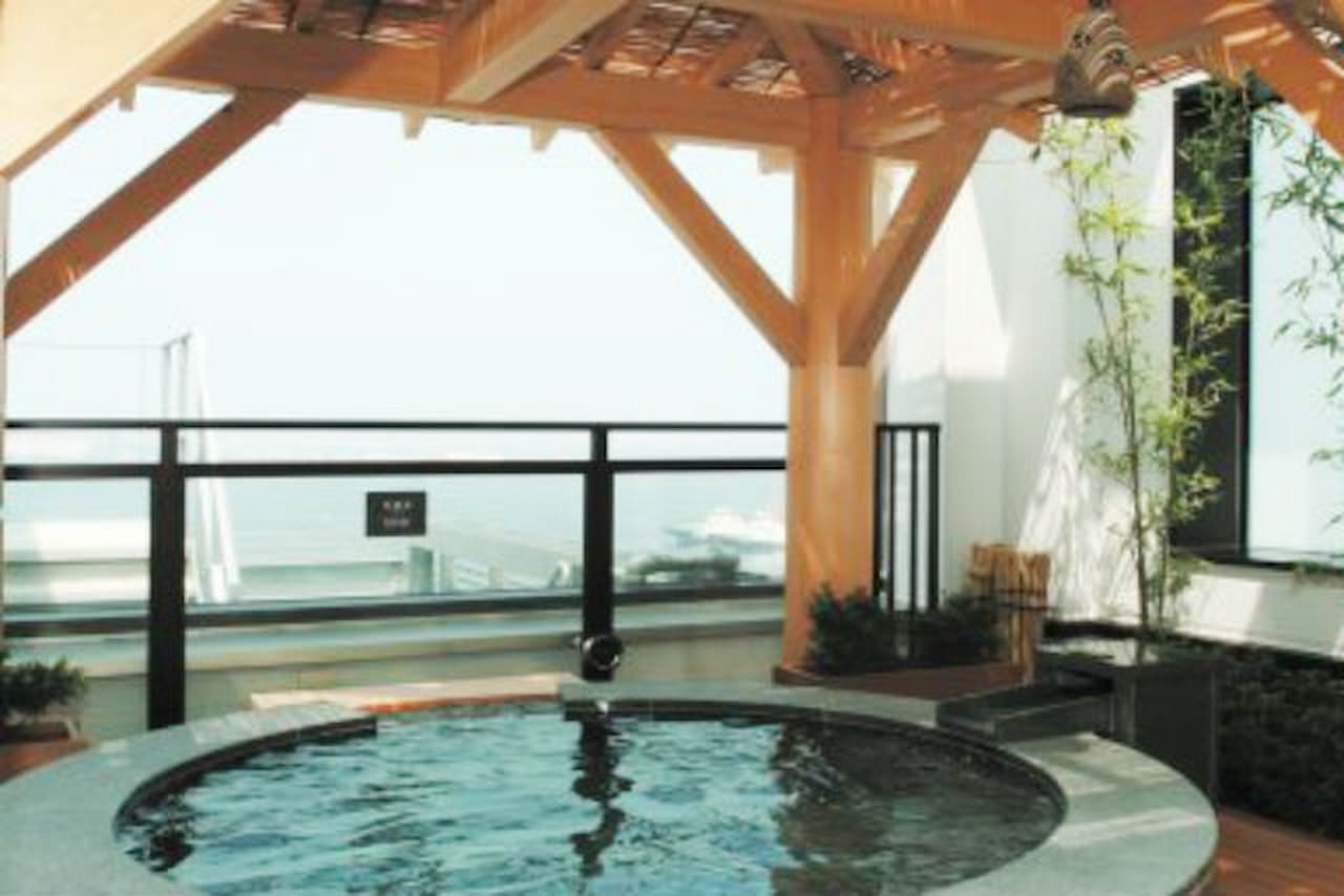 Yokohama Minato Mirai Manyo Club Onsen Experience - تصویر 2