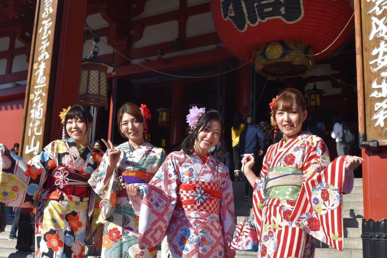 Kimono Rental in Tokyo, Asakusa - تصویر 23