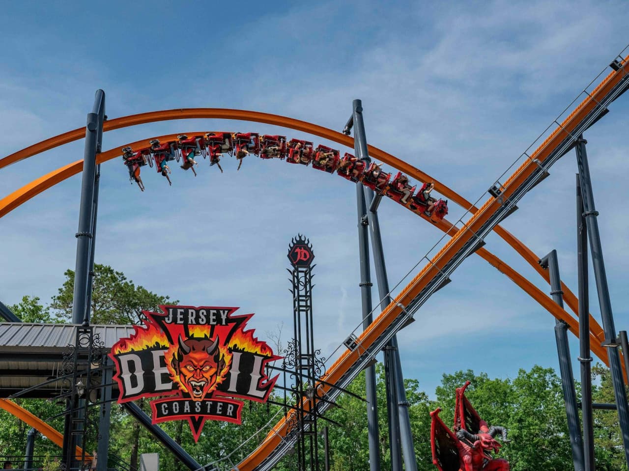 Six Flags Great Adventure Ticket - تصویر 7