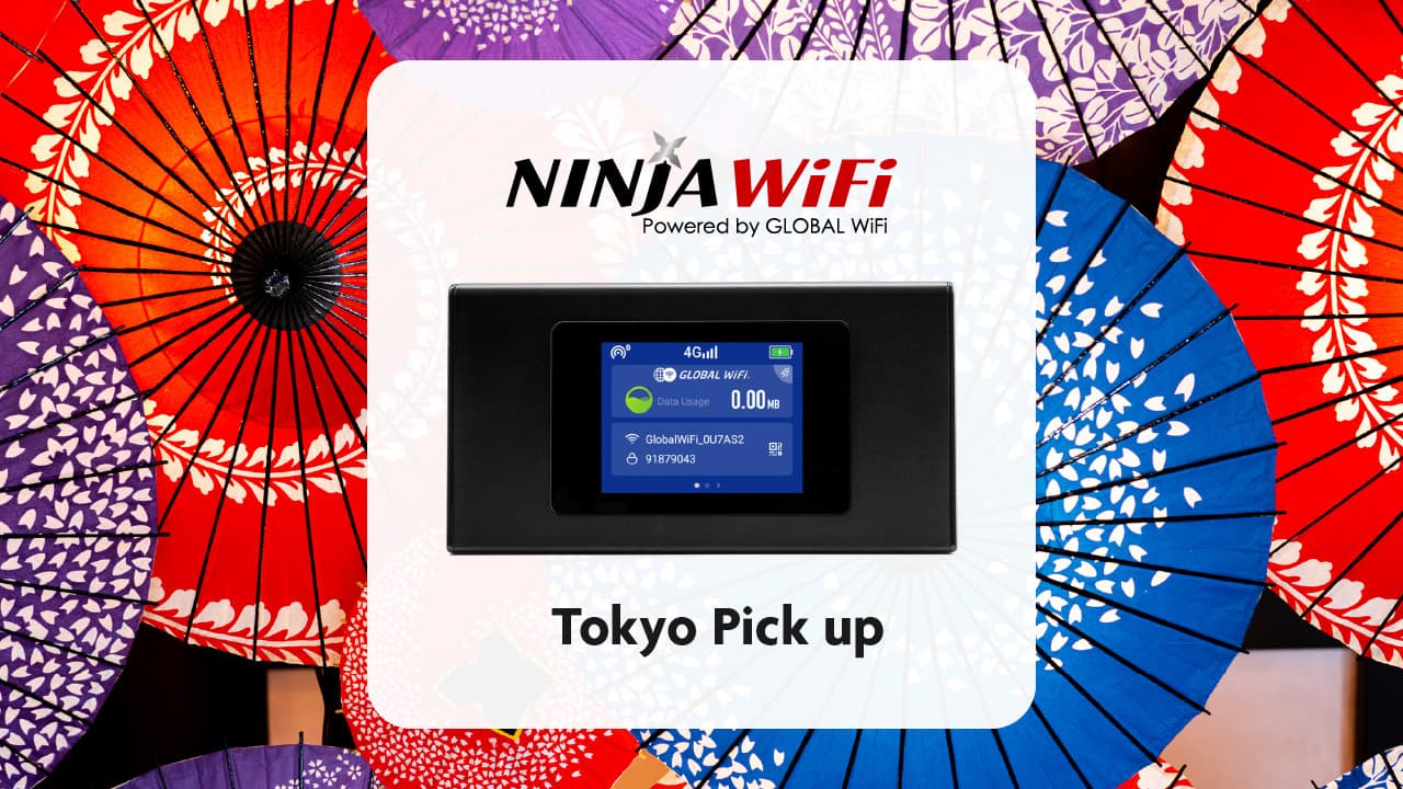 Tokyo, Japan 4G Pocket WiFi Rental - تصویر اصلی
