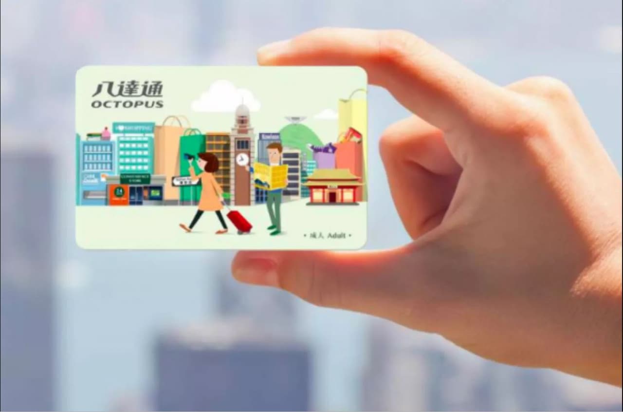 Hong Kong Octopus Card - تصویر اصلی