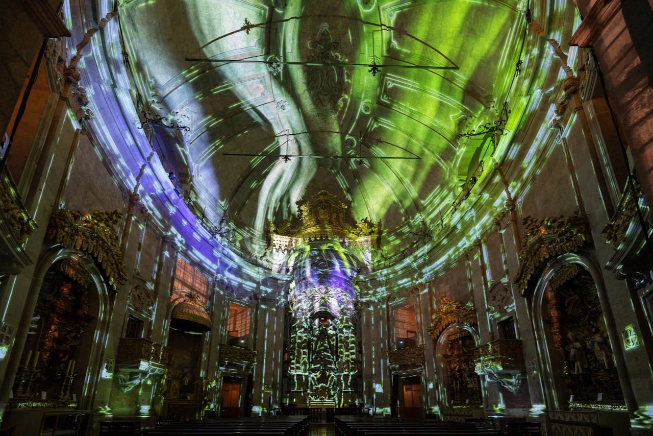Spiritus Light Show At Clérigos Church Ticket - تصویر 7
