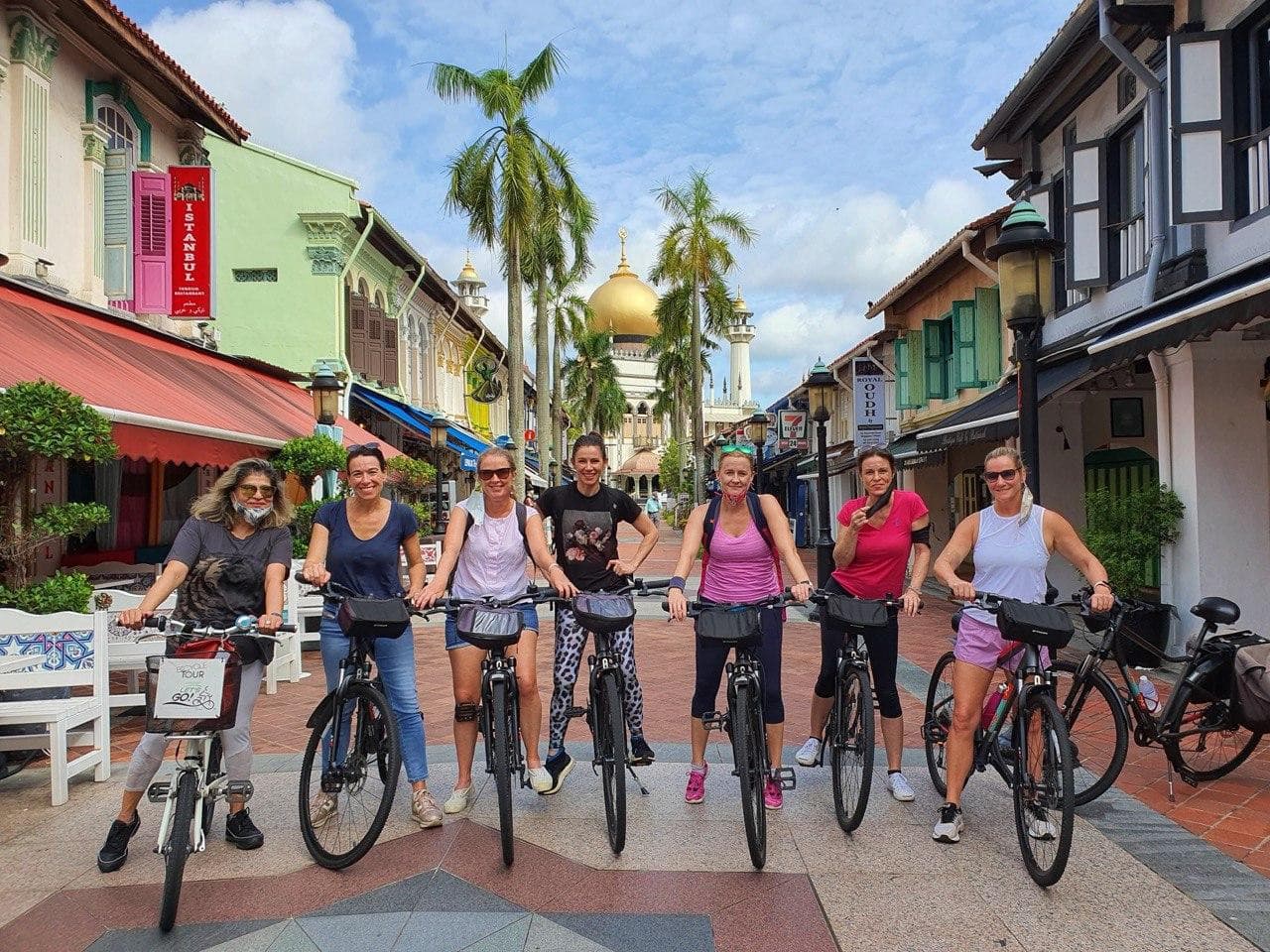 Singapore Historical Cycling Tour - تصویر 3
