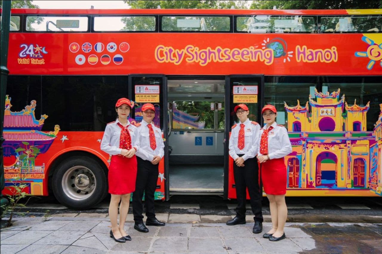 City Sightseeing Hanoi Hop-on Hop-off Bus Tour - تصویر 3