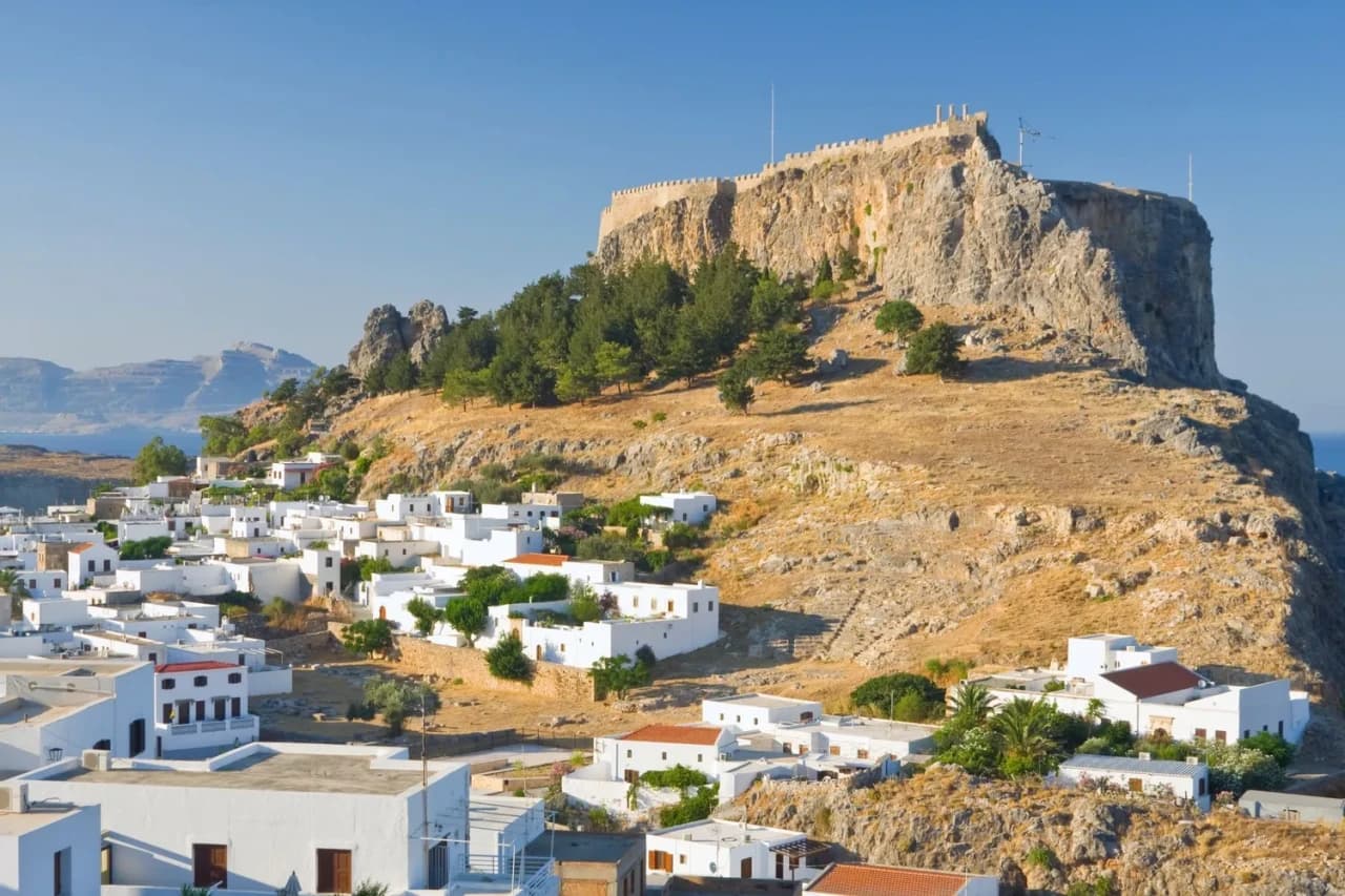 Ancient Acropolis of Lindos - تصویر 9