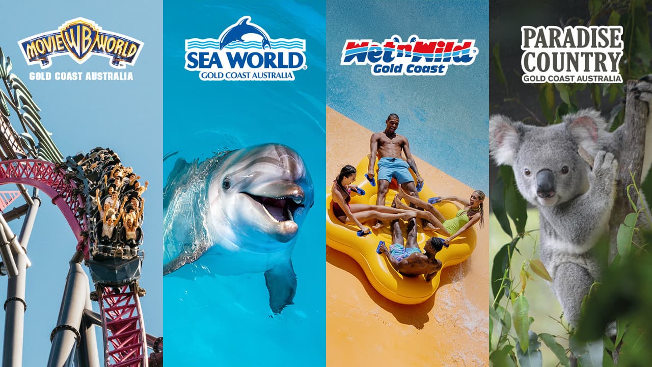Gold Coast Warner Bros. Movie World, Sea World, Paradise Country and Wet'n'Wild Multiday Pass - تصویر اصلی