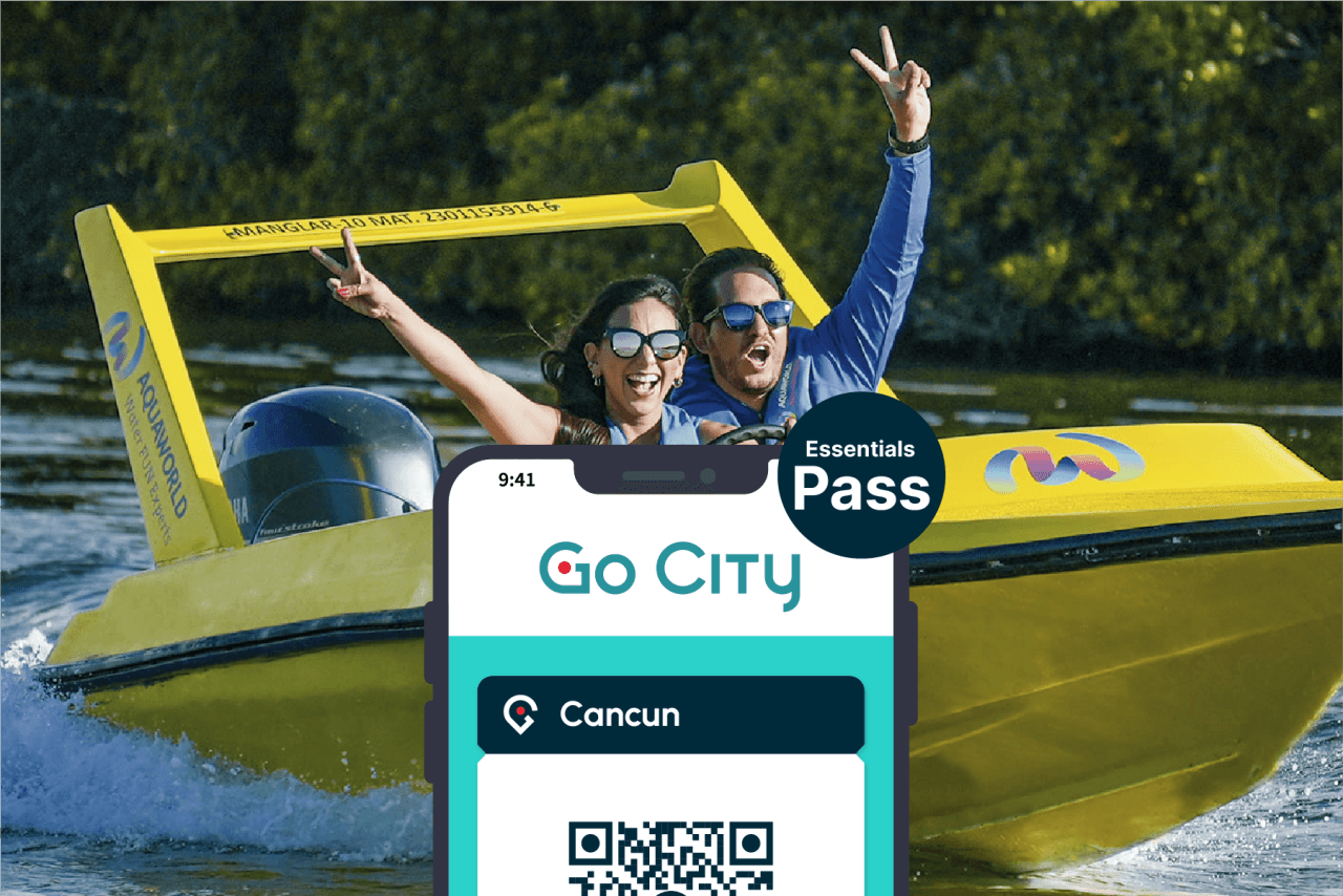 Go City Cancun Essentials Pass: 3 Attractions - تصویر اصلی