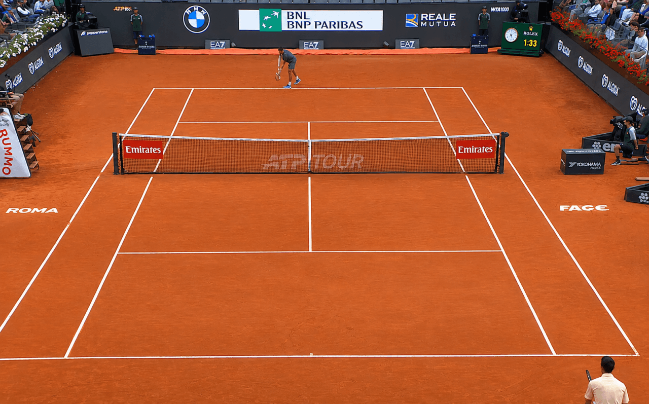 Tennis Tournament ATP Rome 2027 Ticket (May 5 - 16) - تصویر 2