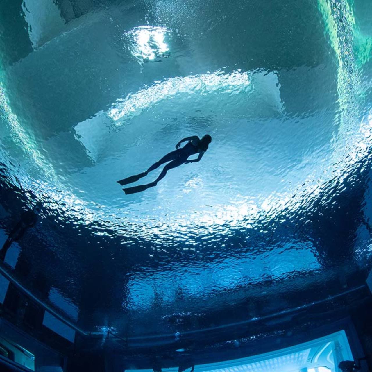 Scuba Diving and Snorkelling at Deep Dive Dubai - تصویر اصلی