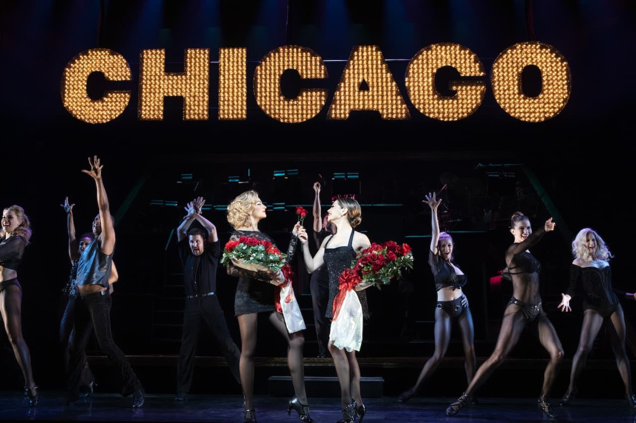 Chicago Broadway Show Ticket in New York - تصویر 2