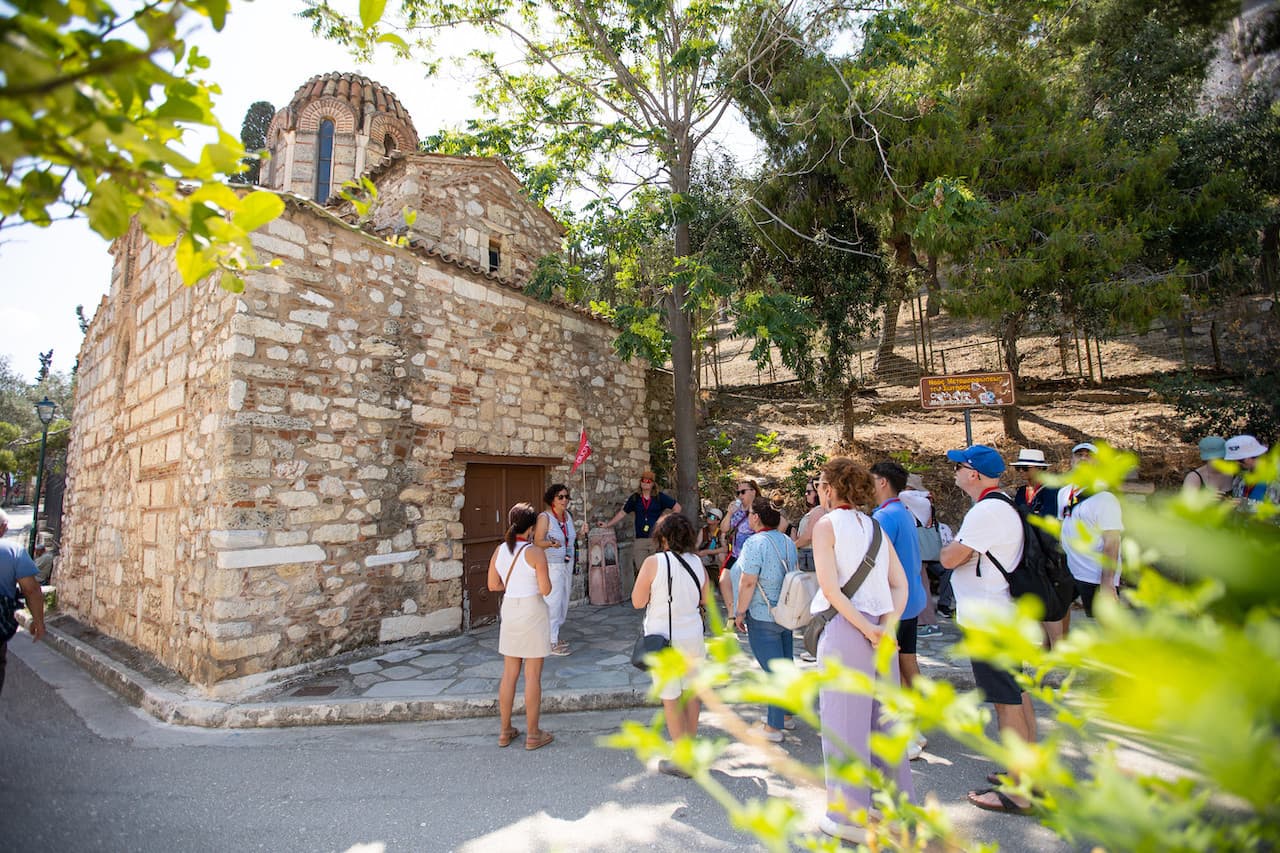 Early Access to the Acropolis and Old Athens Walking Tour - تصویر 9