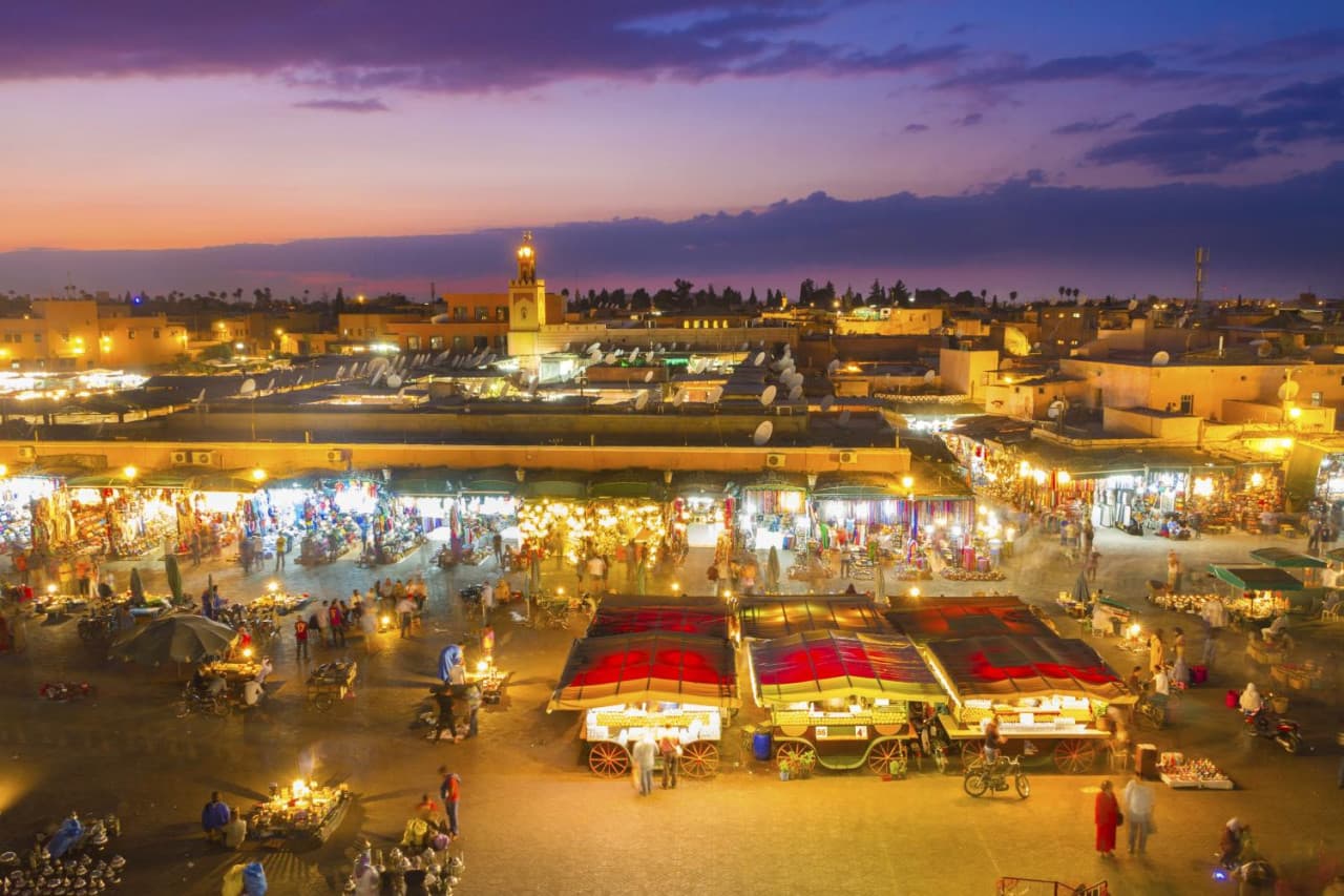 Marrakech Souks and Medina Walking Tour - تصویر 4